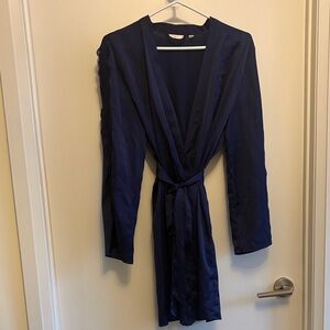 La Vie En Rose Midnight Blue Robe